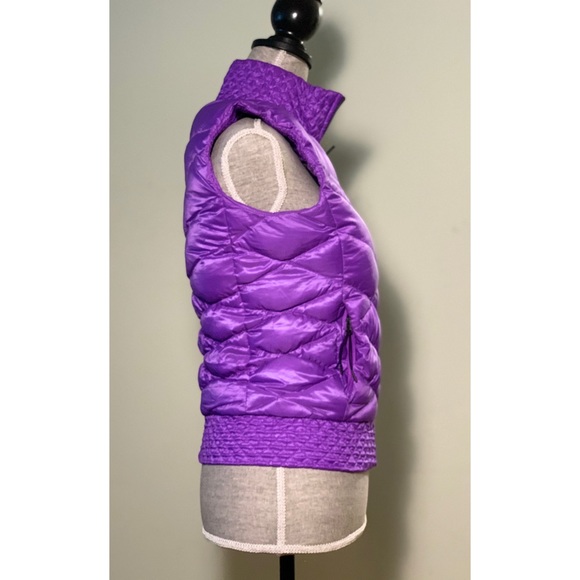 Nike Purple Down Puffer Vest - Picture 4 of 9